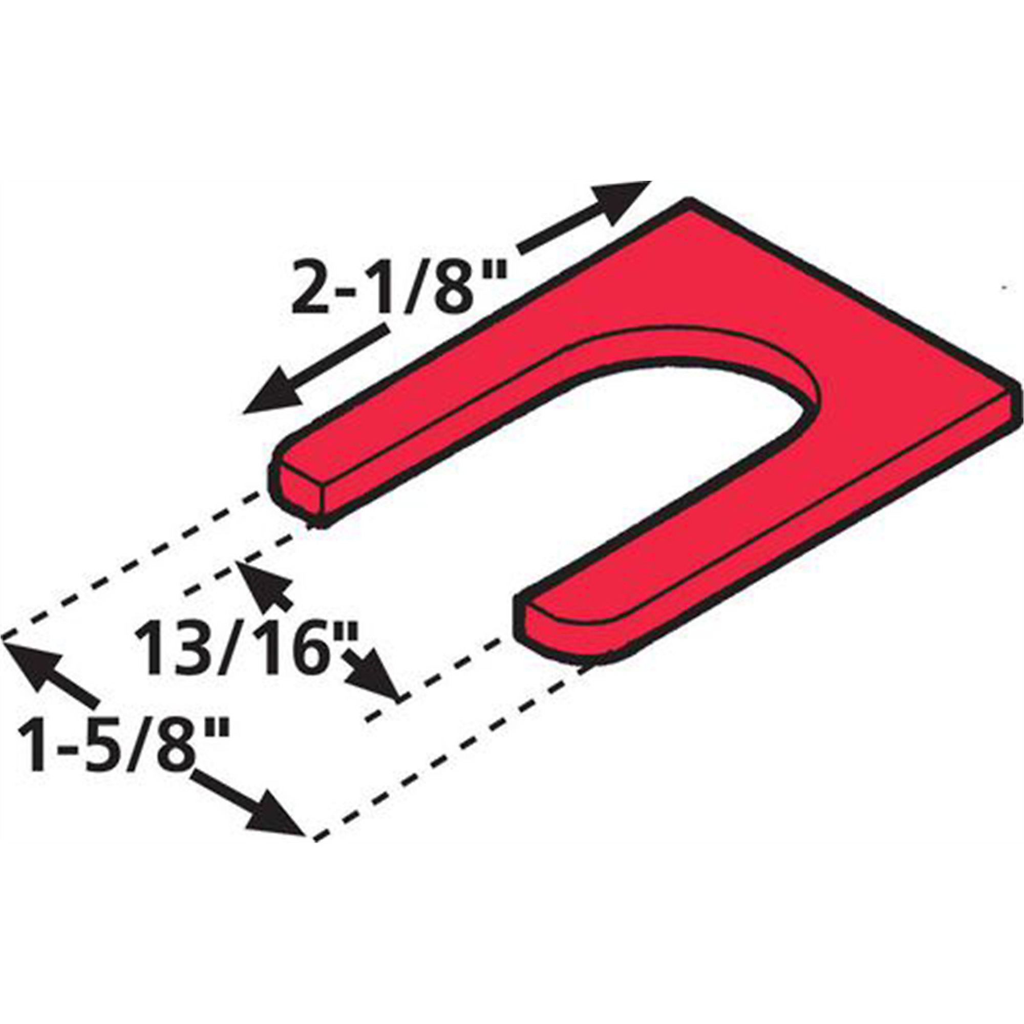 Specialty Products Company Freightliner Truck Shims — 1/8in. Thickness, 6 Pcs, Model# SPP35062